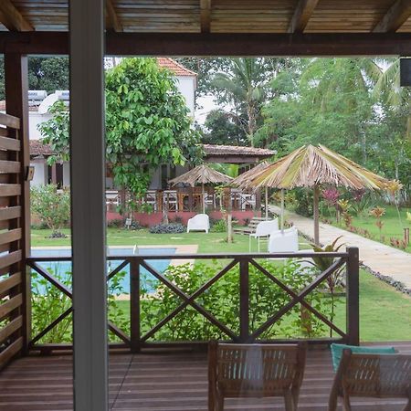 Roca Santo Antonio Ecolodge ساو تومي المظهر الخارجي الصورة
