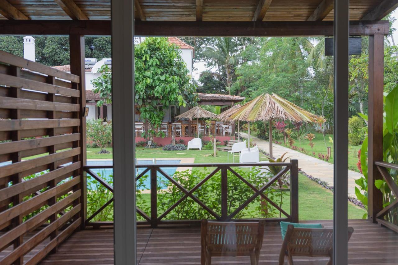 Roca Santo Antonio Ecolodge ساو تومي المظهر الخارجي الصورة