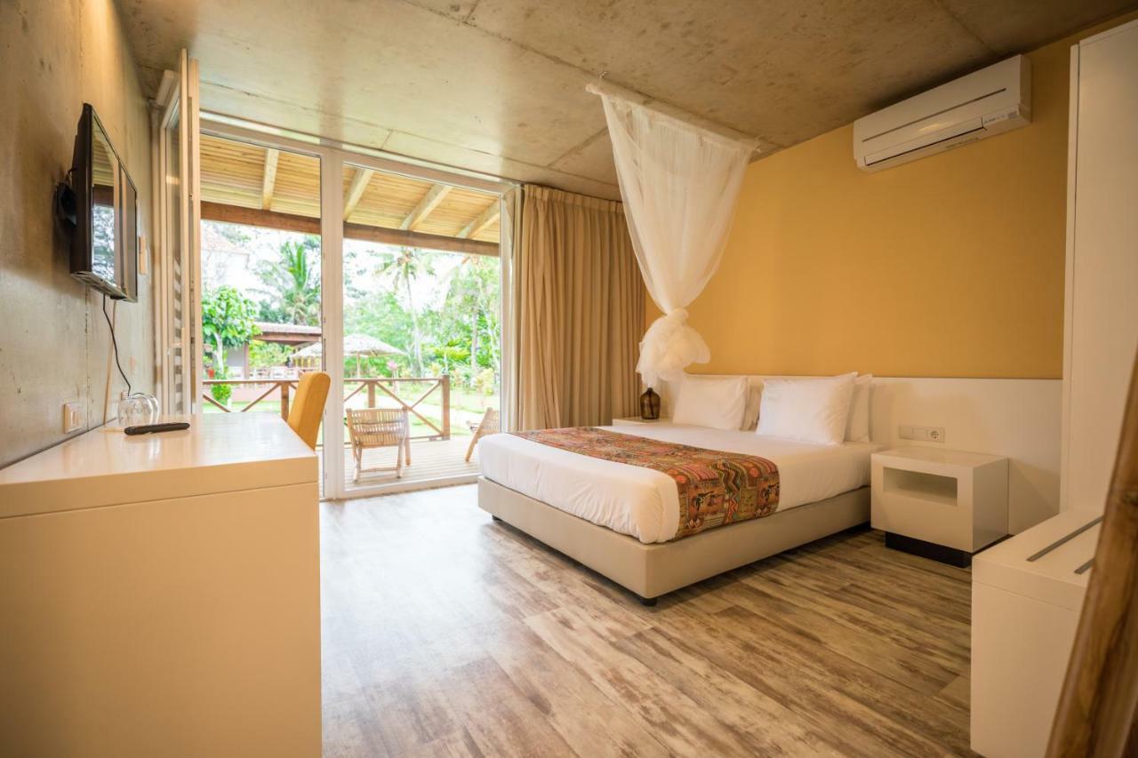 Roca Santo Antonio Ecolodge ساو تومي المظهر الخارجي الصورة