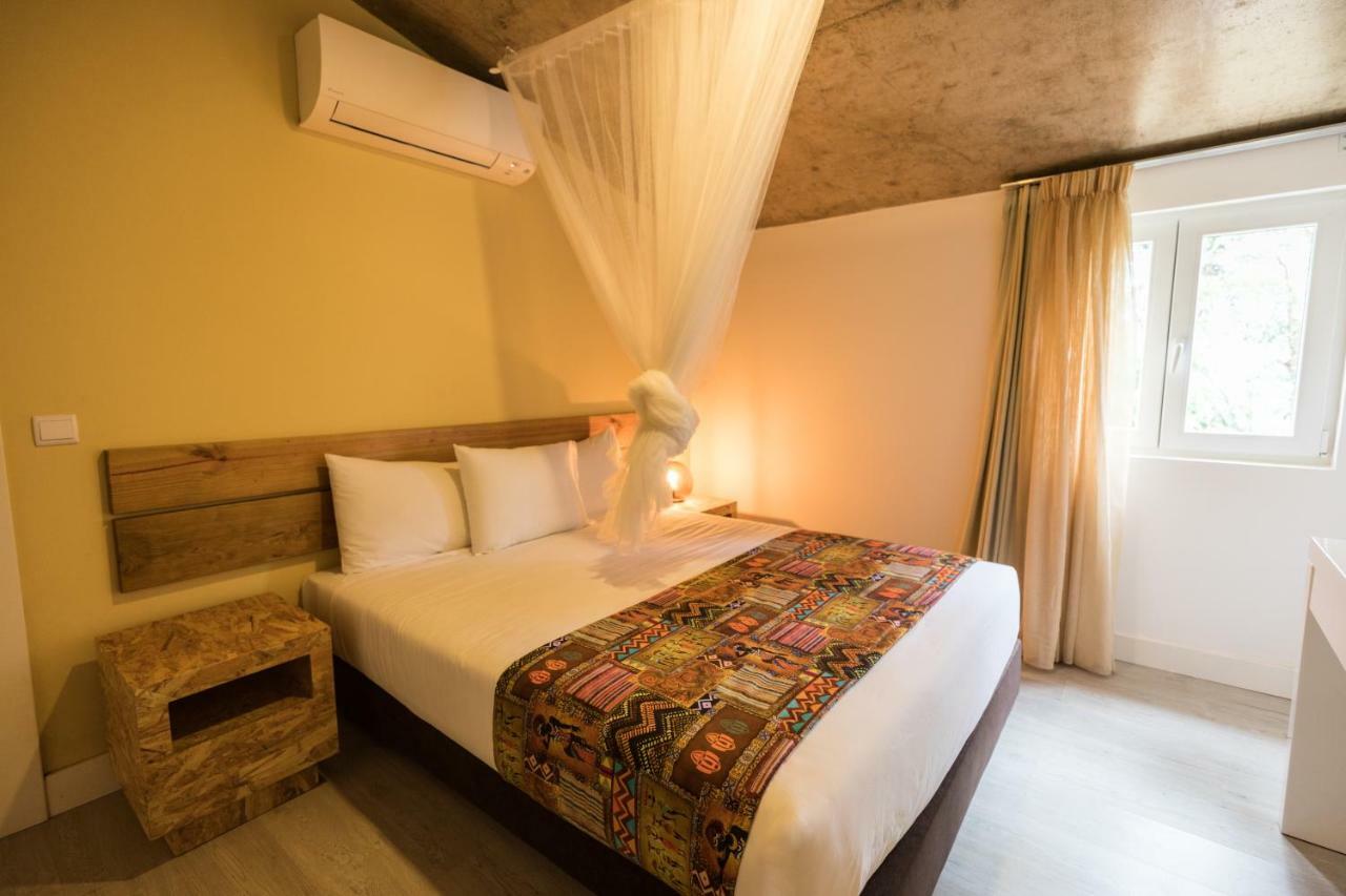 Roca Santo Antonio Ecolodge ساو تومي المظهر الخارجي الصورة