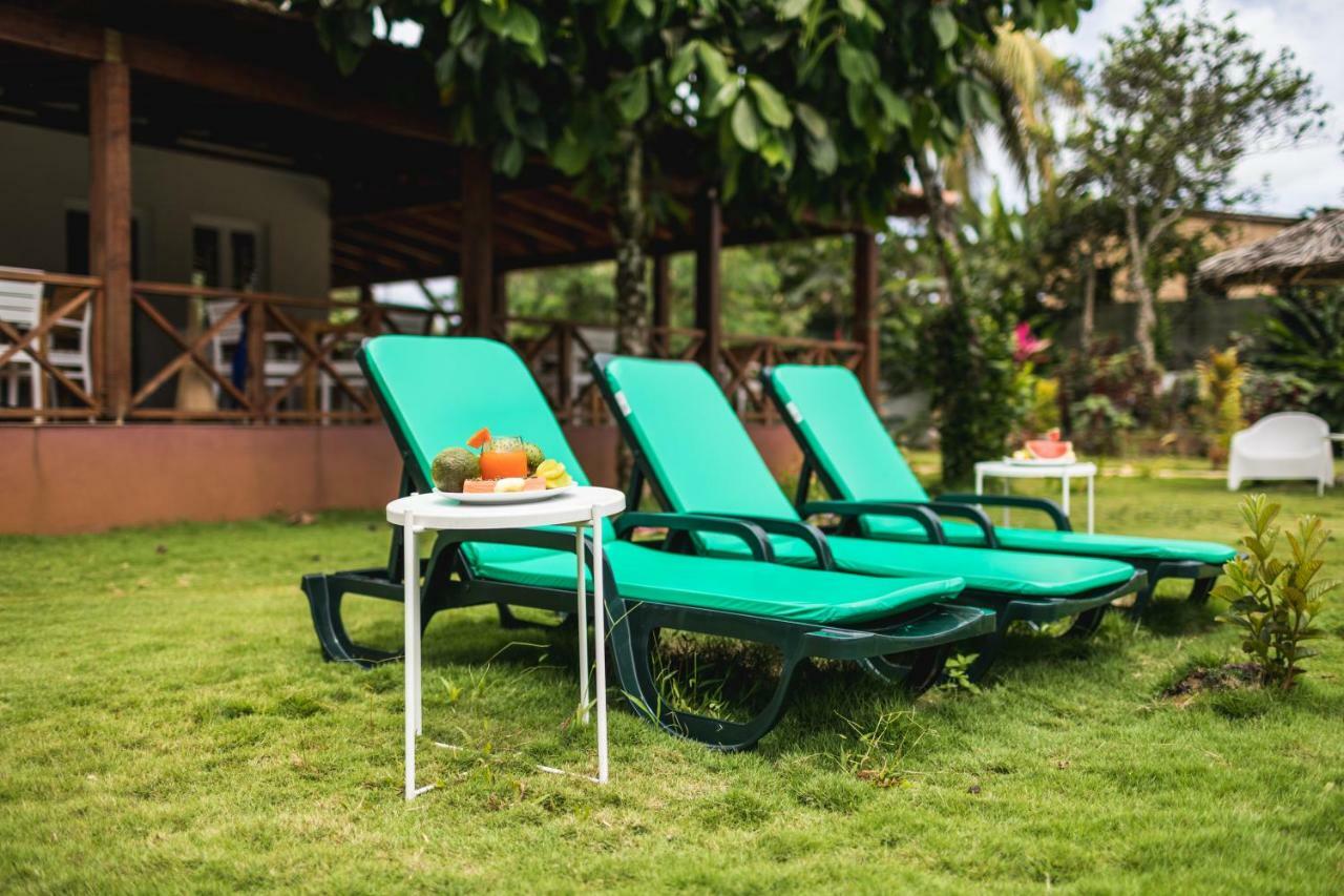 Roca Santo Antonio Ecolodge ساو تومي المظهر الخارجي الصورة