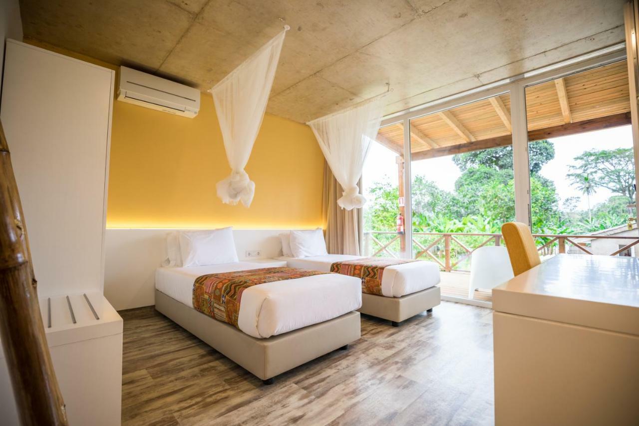 Roca Santo Antonio Ecolodge ساو تومي المظهر الخارجي الصورة