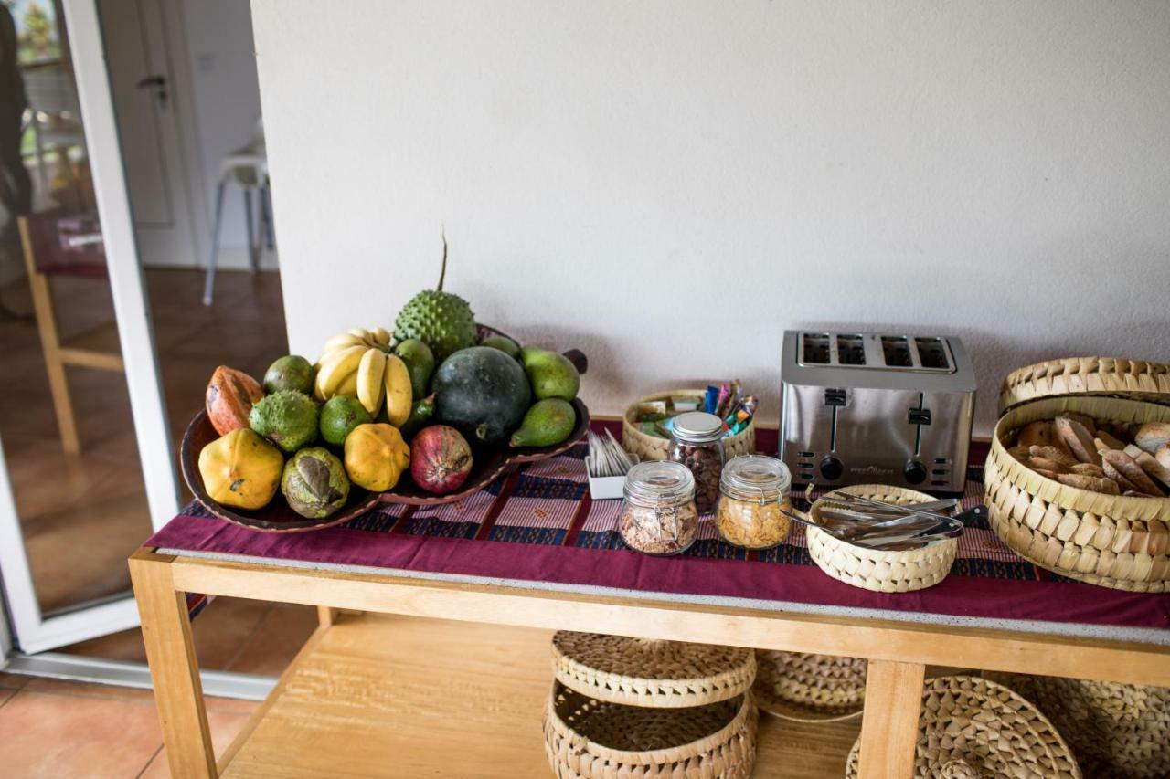 Roca Santo Antonio Ecolodge ساو تومي المظهر الخارجي الصورة